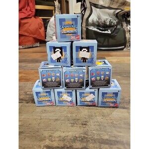 LOT OF 10 Minecraft Legends Mob Head Minis Surprise Figures READ